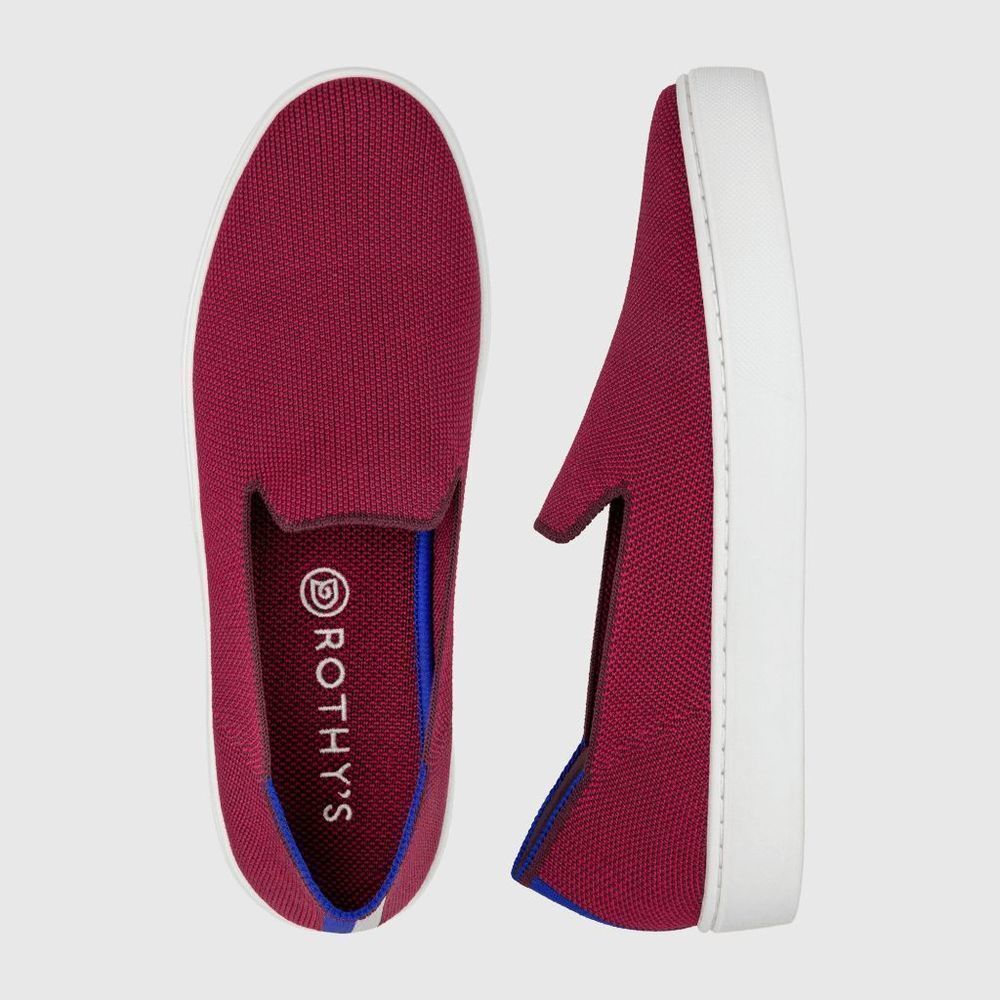 Rothy’s The Slip-On Sneaker | Red